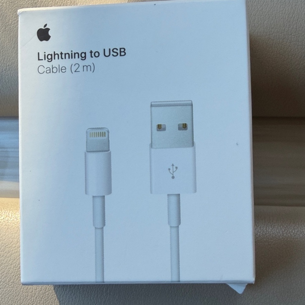Apple Lightning to USB Cable 2m - White